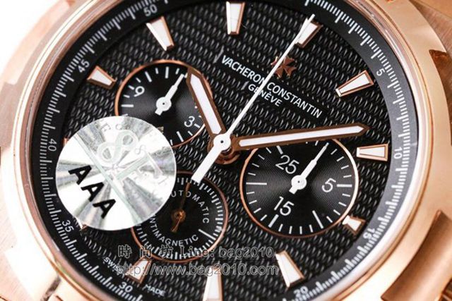 vacheron Constantin手錶 江詩丹頓男表 VC縱橫四海OVERSEAS計時系列 江詩丹頓高端男士腕表  hds1859